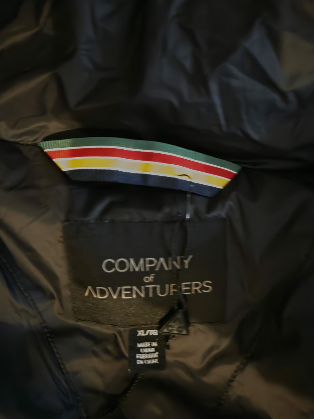 ***HBC Company Of Adventures*** Men’s Black Jacket